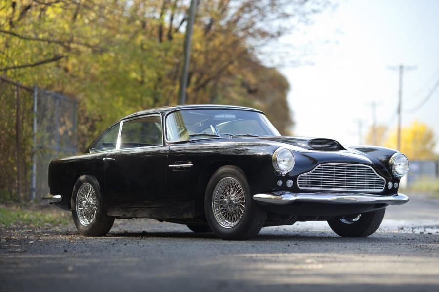  Aston Martin DB4 (Series II) 1960 года  (WW) (фото 34 из 37)